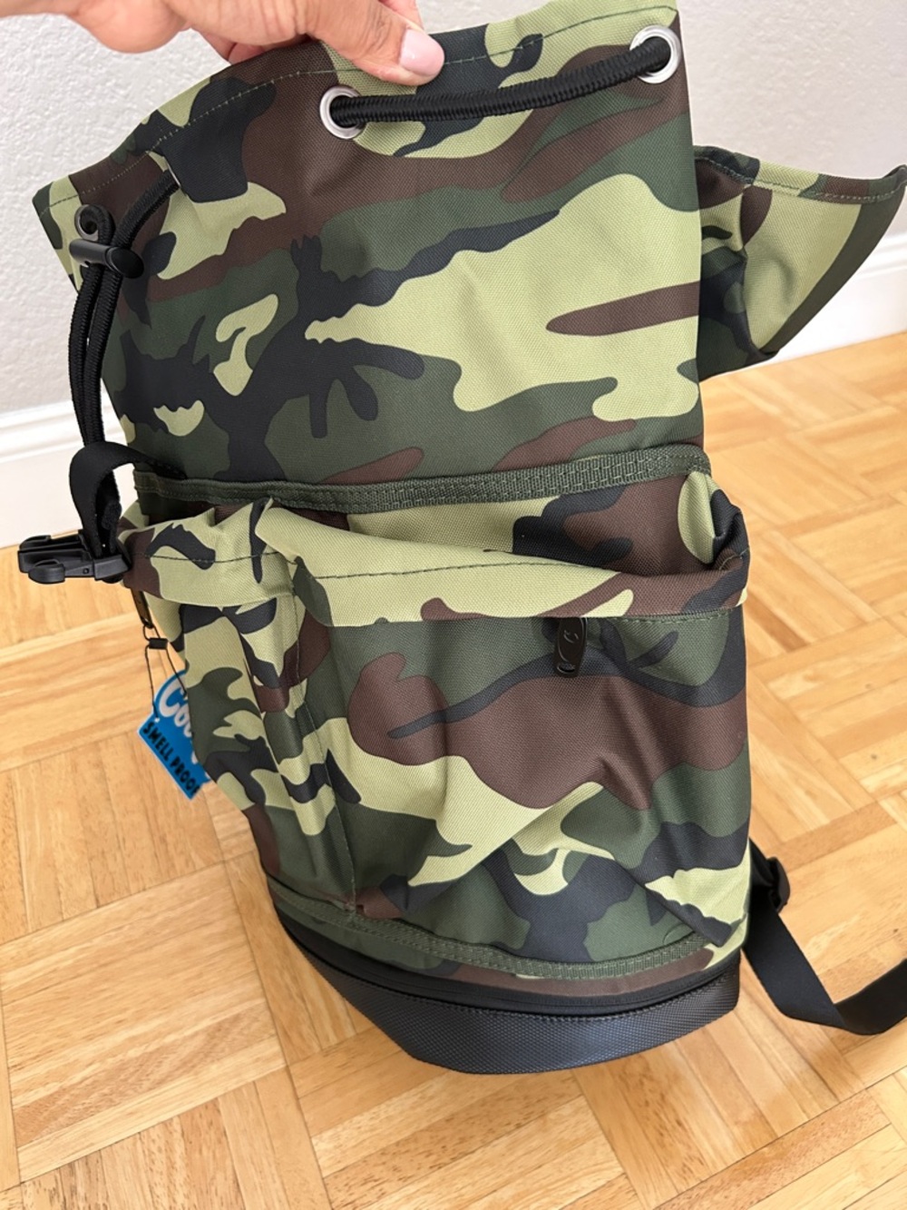COOKIES BACKPACK UTILITY RUCKSACK (CAMO) NWT - Picture 8 of 8